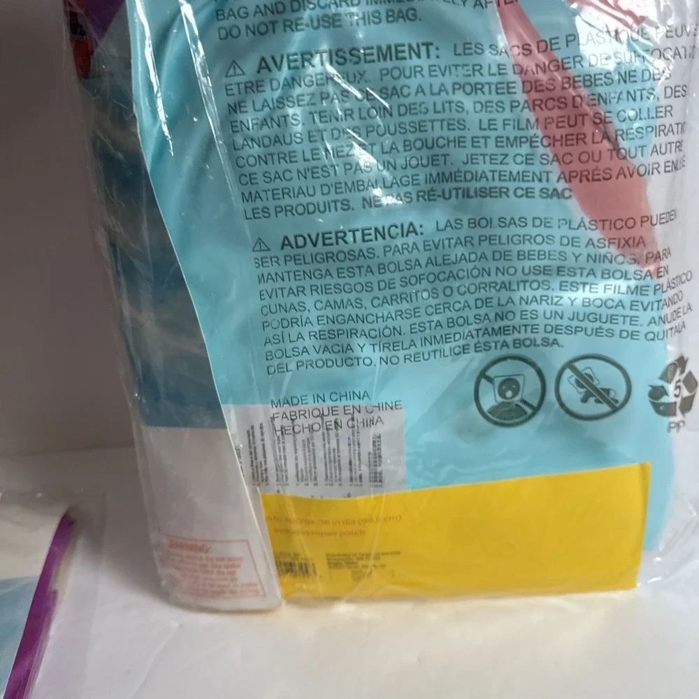 Inflatable Swim Tube Colorful 33